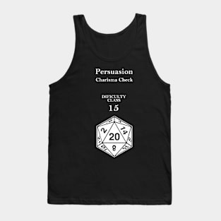 Charisma Check Tank Top